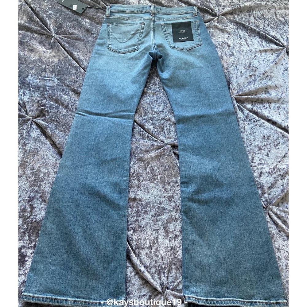 NWT Hudson Jeans Drew Midrise Boot Size 27 - Picture 8 of 8